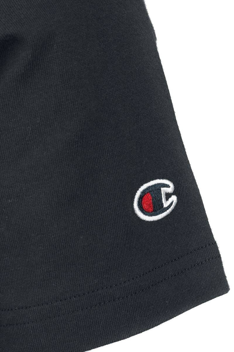 EMP "Crewneck T-Shirt" T-Shirt Schwarz Von Champion