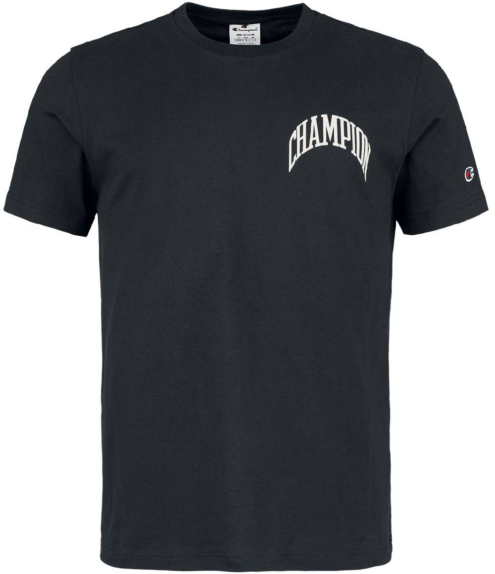 EMP "Crewneck T-Shirt" T-Shirt schwarz von Champion