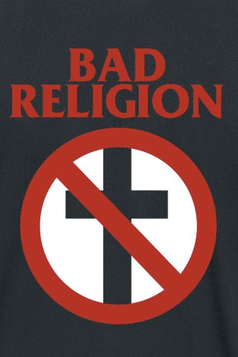EMP "Cross Buster" T-Shirt Schwarz Von Bad Religion