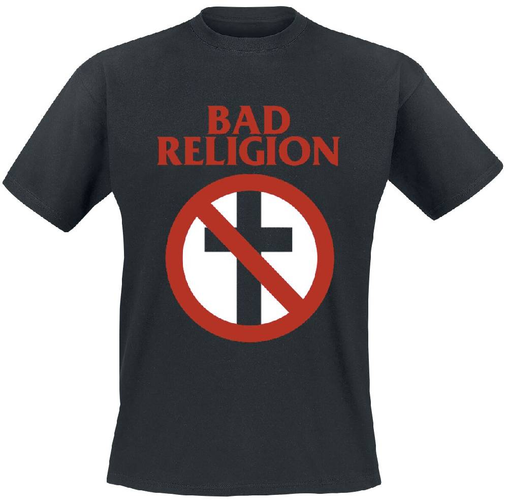 EMP "Cross Buster" T-Shirt schwarz von Bad Religion