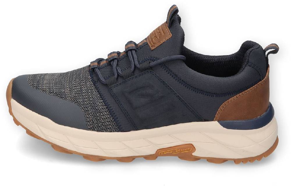 EMP "Cross County" Sneaker Navy Von Camel Active