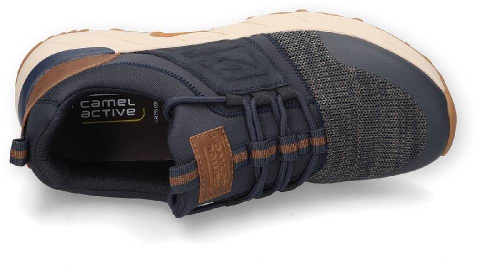 EMP "Cross County" Sneaker Navy Von Camel Active