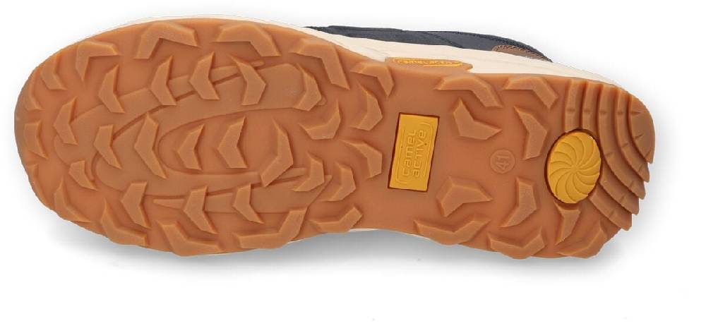 EMP "Cross County" Sneaker Navy Von Camel Active