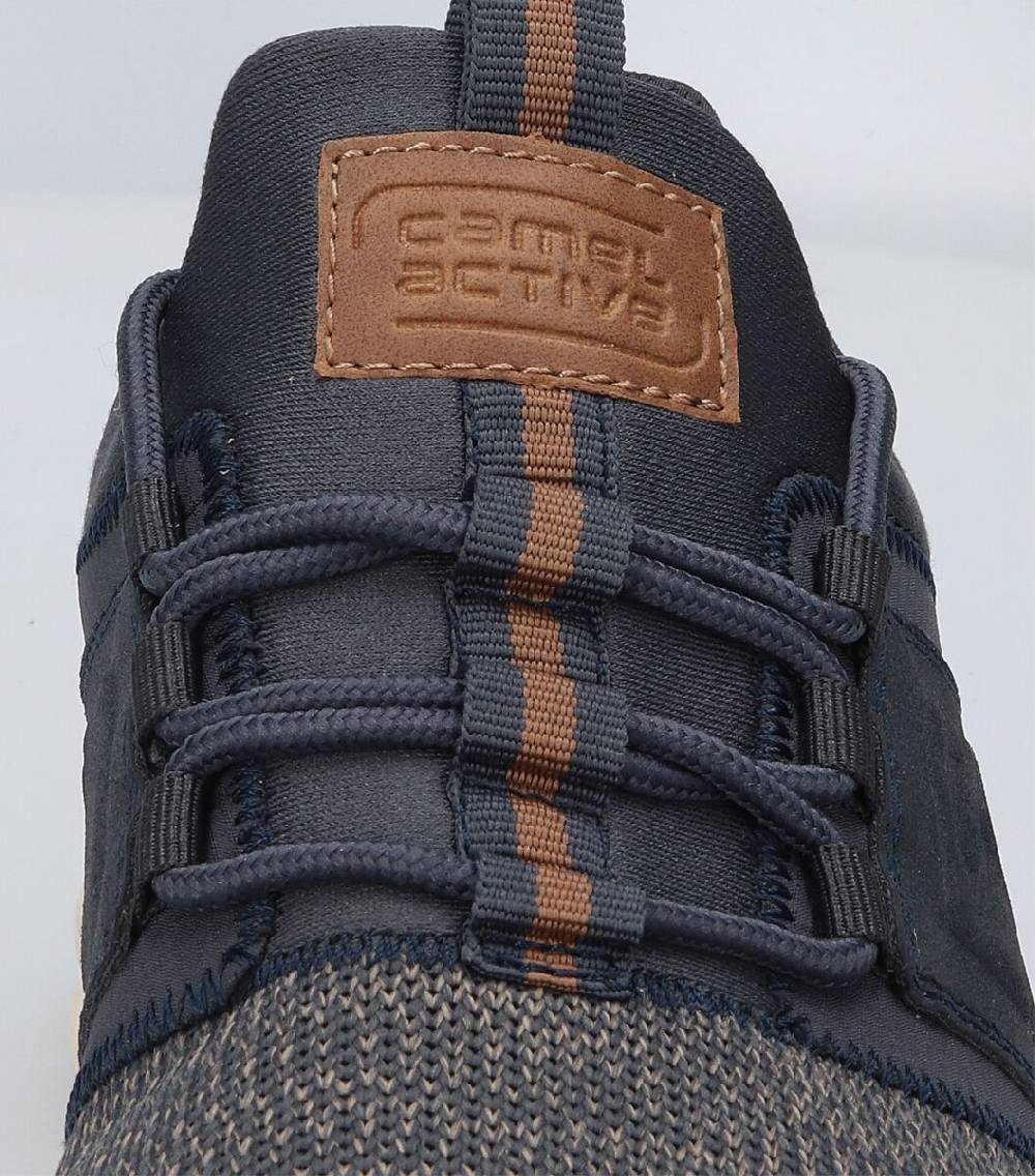 EMP "Cross County" Sneaker Navy Von Camel Active