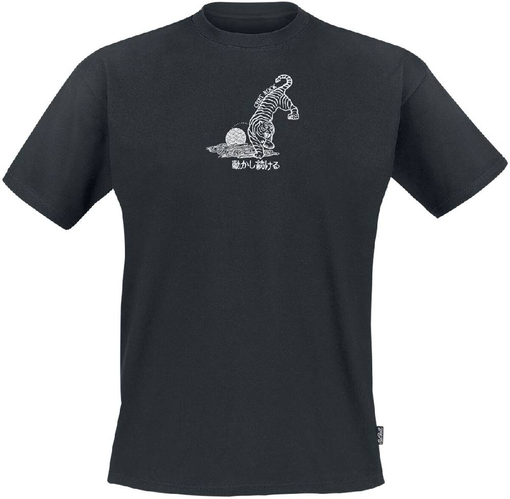 EMP "Crouching Tiger" T-Shirt schwarz von Chet Rock