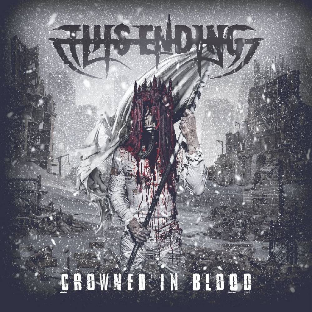 EMP "Crowned in blood" LP von This Ending