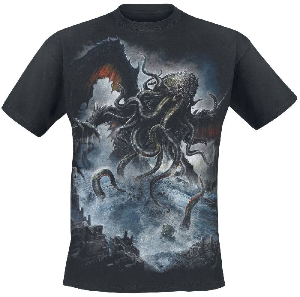 EMP "Cthulhu" T-Shirt schwarz von Spiral