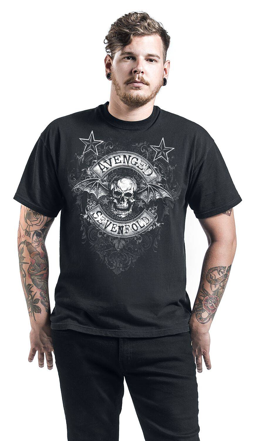 EMP "Currency" T-Shirt Schwarz Von Avenged Sevenfold