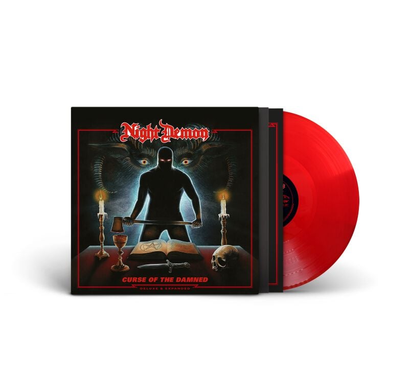 EMP "Curse of the damned" LP von Night Demon