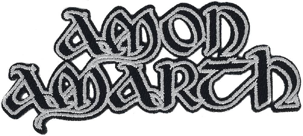 EMP "Cut-Out Logo" Patch schwarz von Amon Amarth