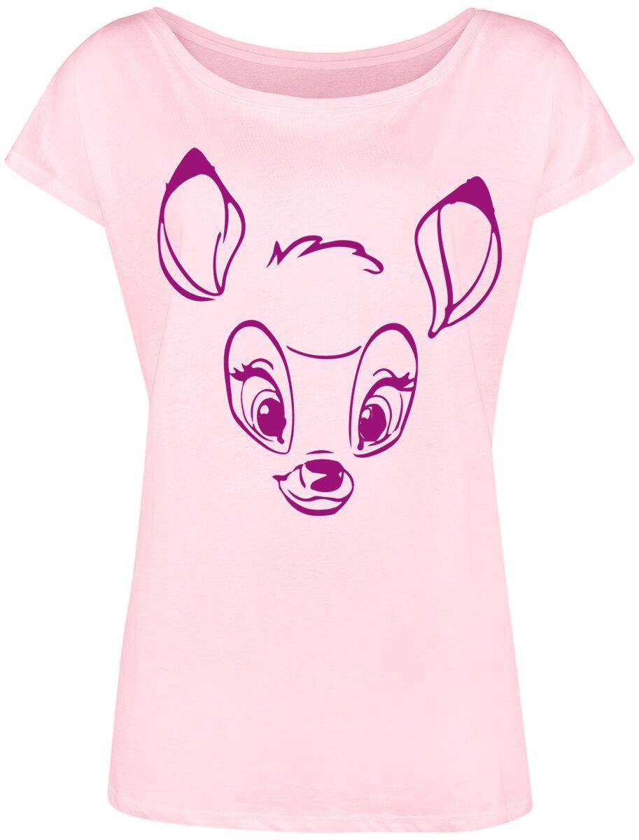 EMP "Cute" T-Shirt rosa von Bambi
