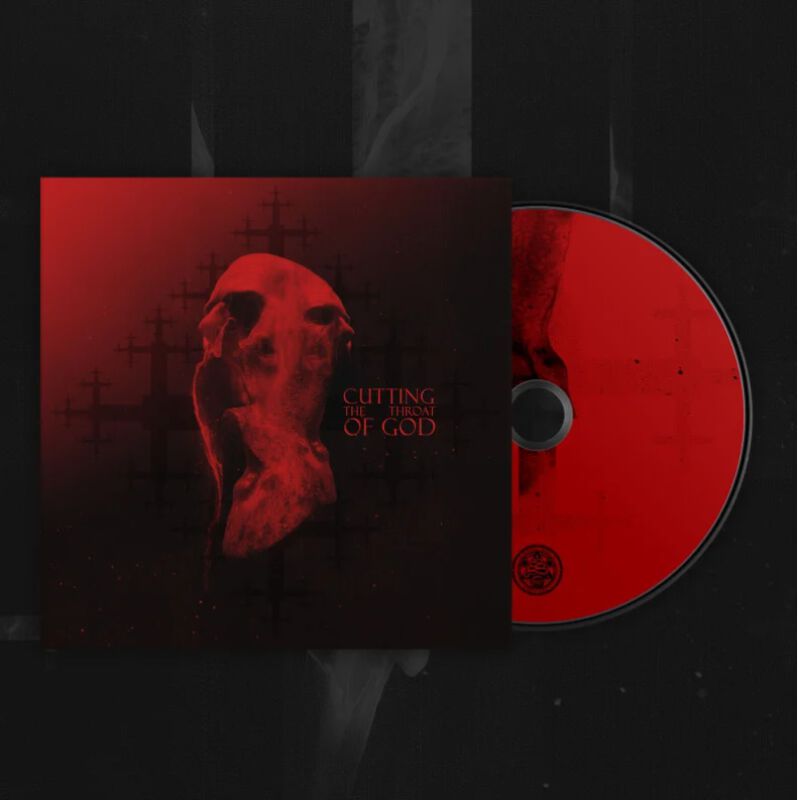 EMP "Cutting the throad of god" CD von Ulcerate