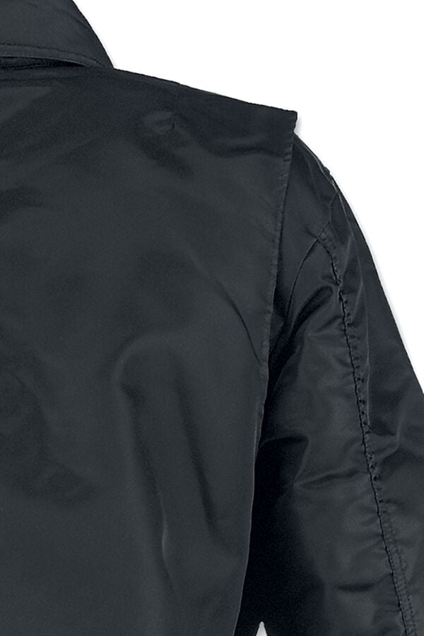 EMP "CWU Jacke" Übergangsjacke Schwarz Von Brandit