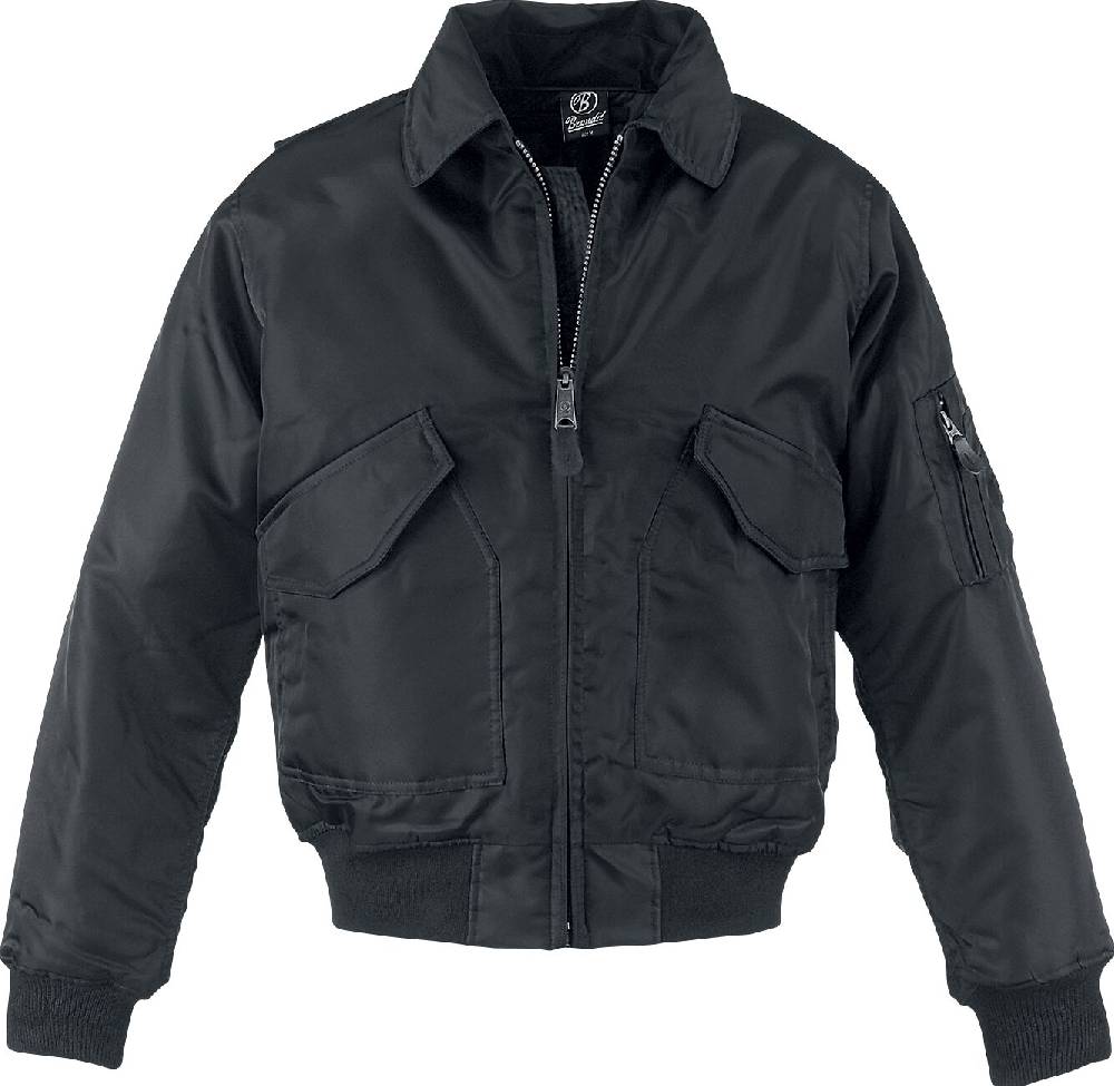 EMP "CWU Jacke" Übergangsjacke schwarz von Brandit EMP "CWU Jacke" Übergangsjacke schwarz von Brandit