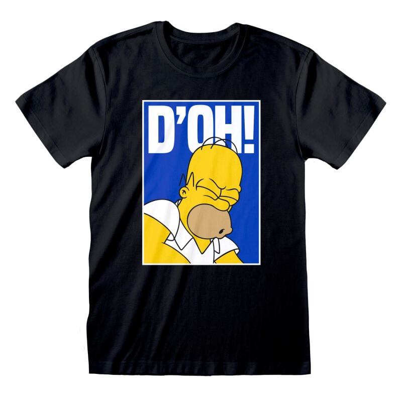 EMP "D'OH!" T-Shirt schwarz von Die Simpsons