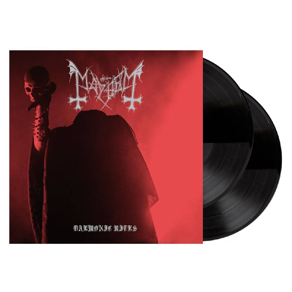 EMP "Daemonic rites" LP von Mayhem