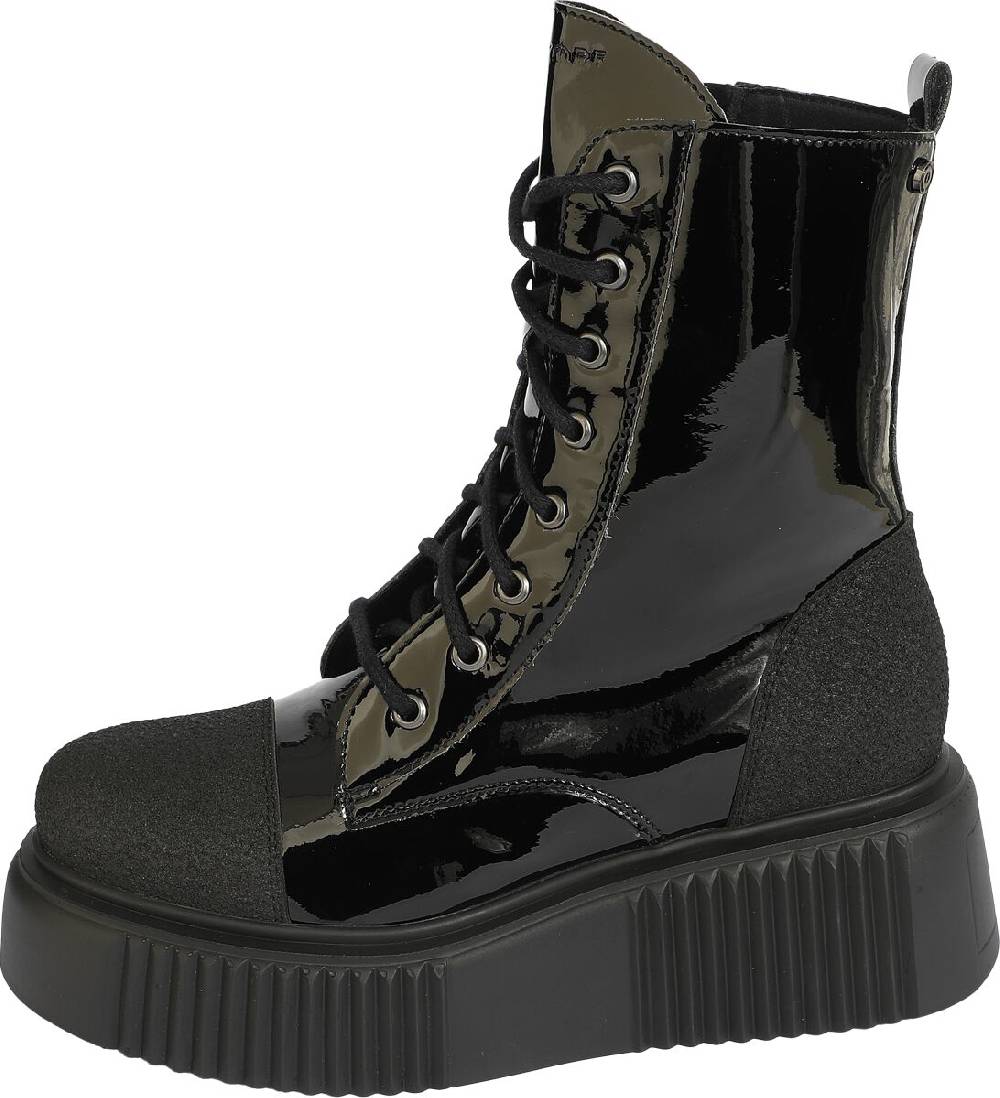 EMP "Dalia Vegan" Boot Schwarz Von Altercore