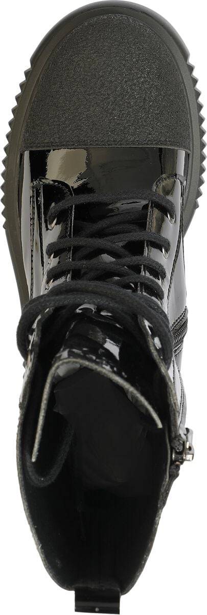 EMP "Dalia Vegan" Boot Schwarz Von Altercore