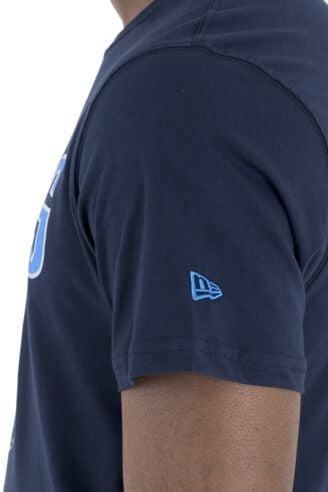 EMP "Dallas Mavericks" T-Shirt Blau Von New Era - NBA