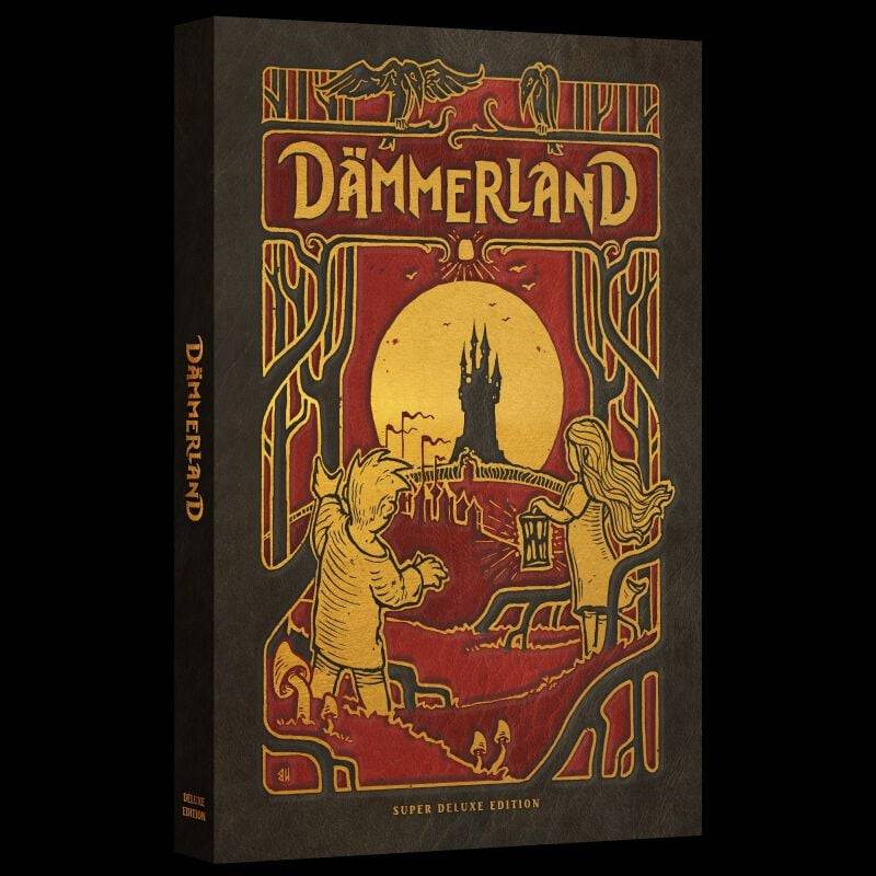 EMP "Dämmerland" CD von Dämmerland