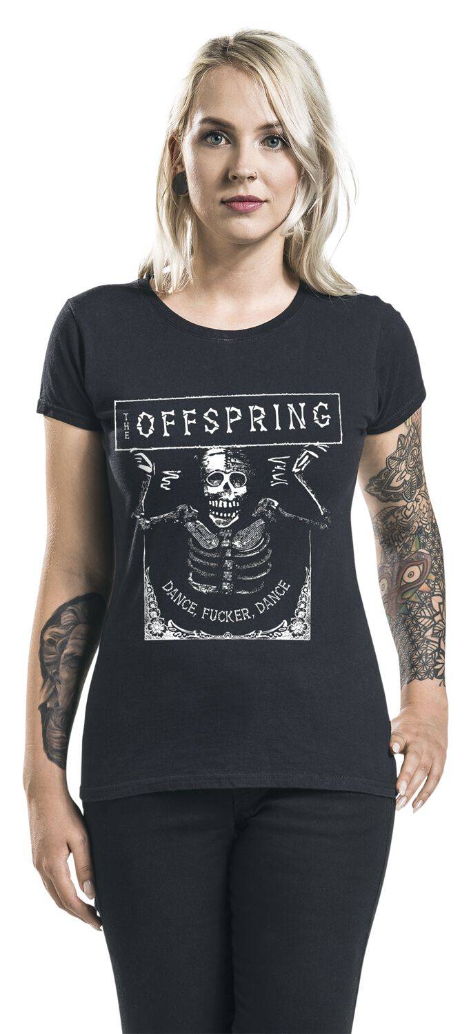 EMP "Dance Fucker" T-Shirt Schwarz Von The Offspring
