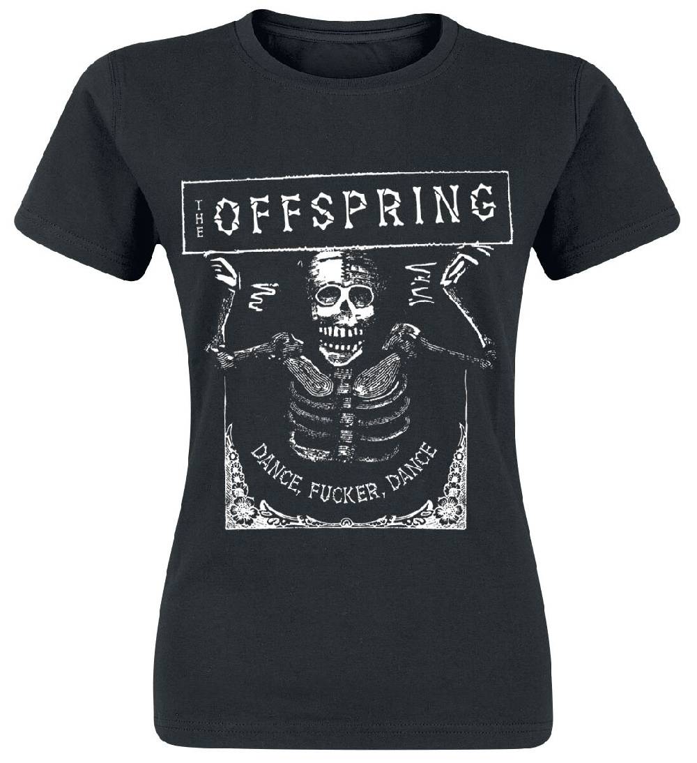 EMP "Dance Fucker" T-Shirt schwarz von The Offspring