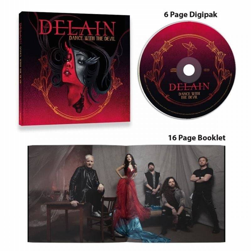 EMP "Dance witt the Devil" CD von Delain