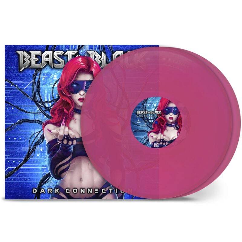 EMP "Dark connection" LP von Beast In Black