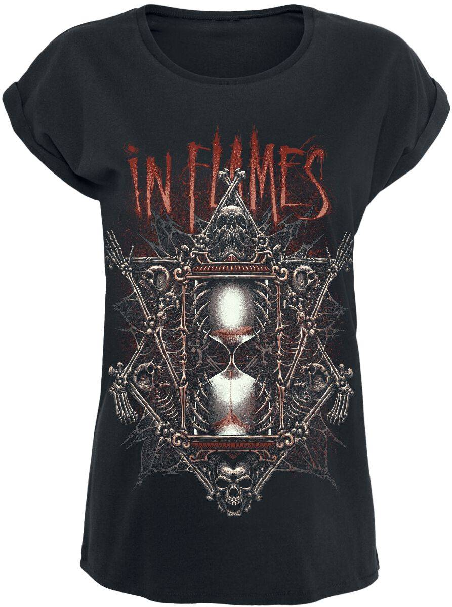 EMP "Dark Hourglass" T-Shirt schwarz von In Flames