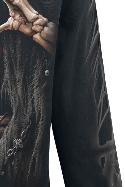 EMP "Dark Love" Langarmshirt Schwarz Von Spiral