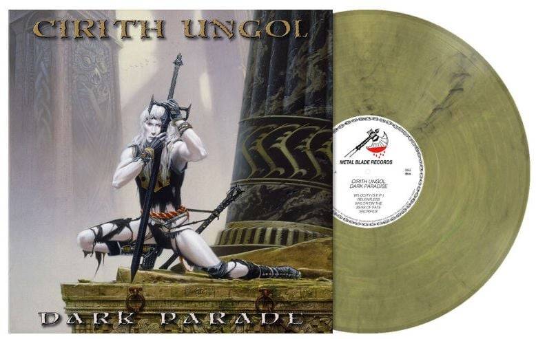 EMP "Dark parade" LP von Cirith Ungol