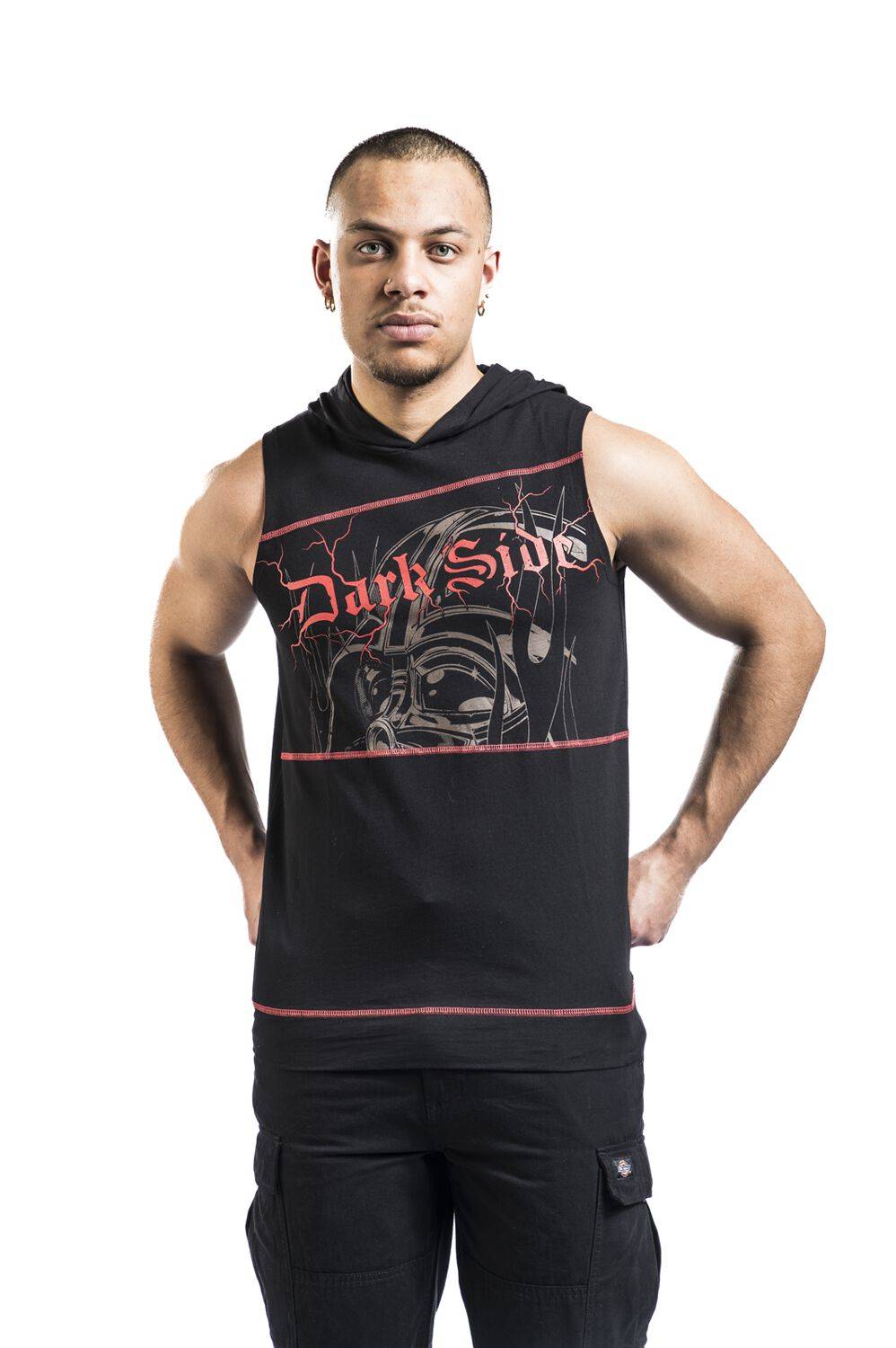 EMP "Dark Side" Tank-Top Schwarz Von Star Wars