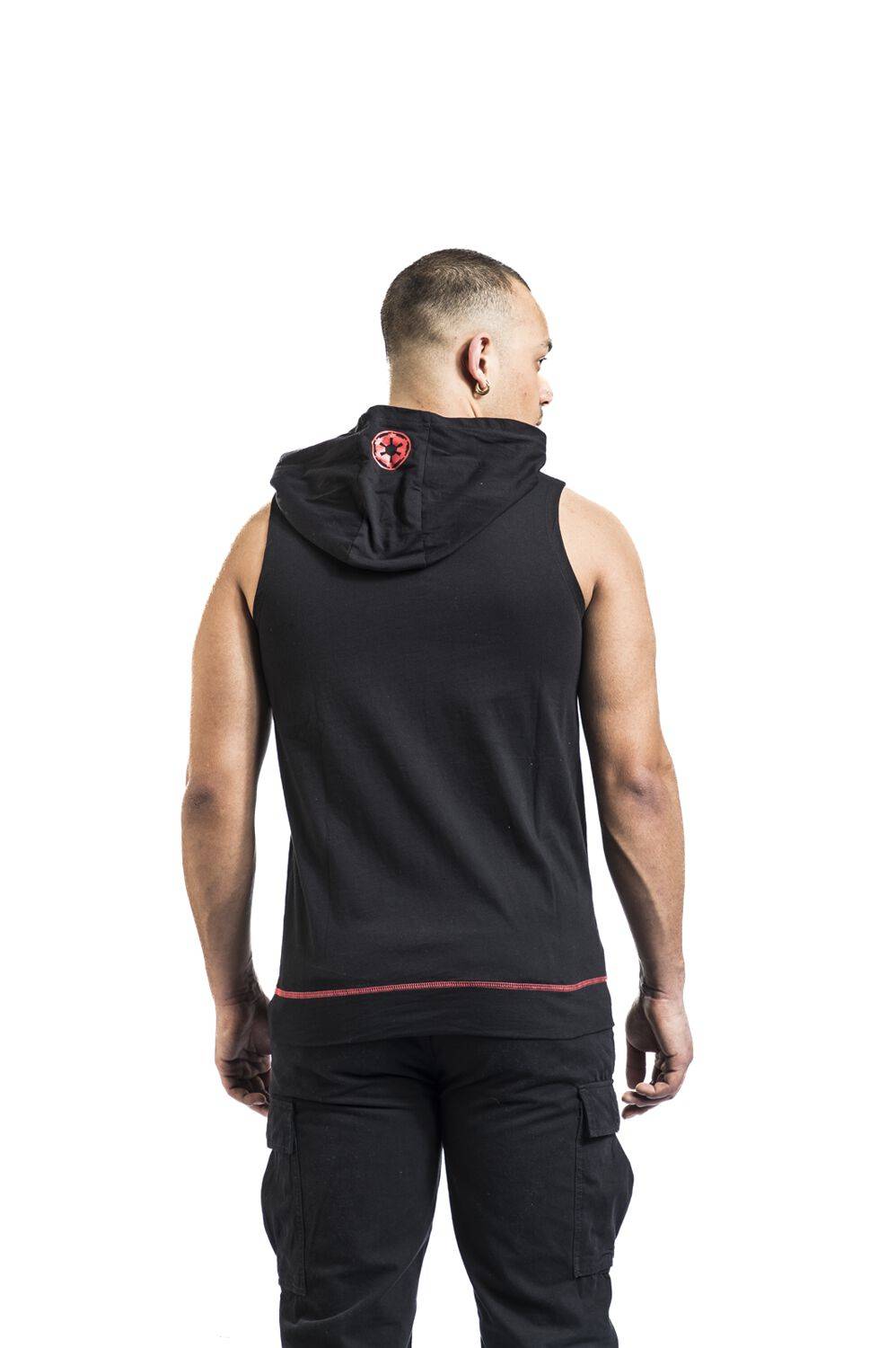 EMP "Dark Side" Tank-Top Schwarz Von Star Wars