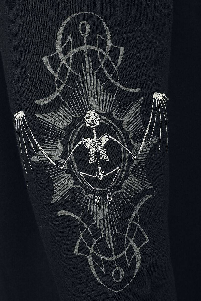 EMP "Dark Smile" Kapuzenpullover Schwarz Von Batman