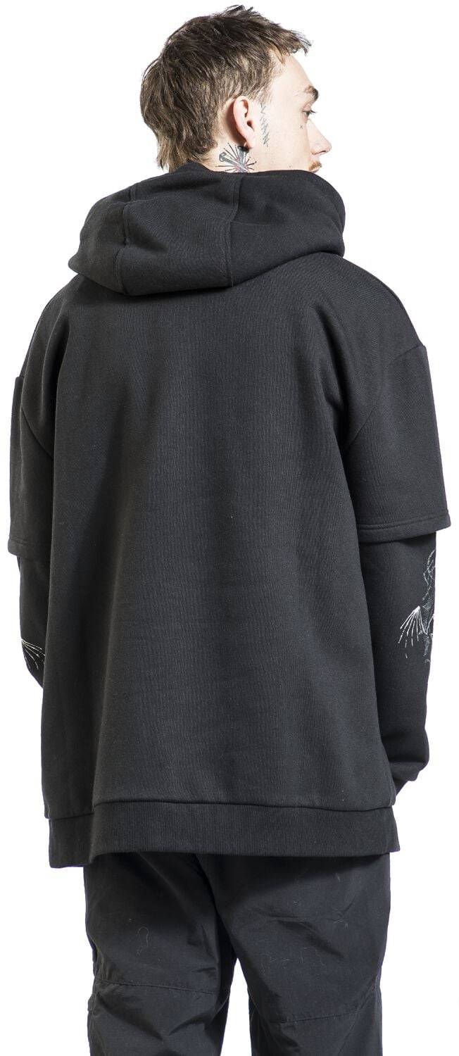 EMP "Dark Smile" Kapuzenpullover Schwarz Von Batman