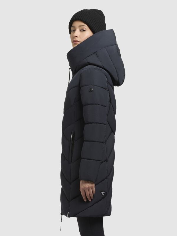 EMP "Darka2" Wintermantel Navy Von Khujo