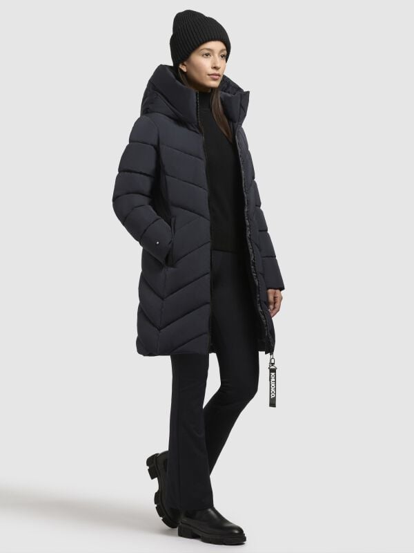 EMP "Darka2" Wintermantel Navy Von Khujo
