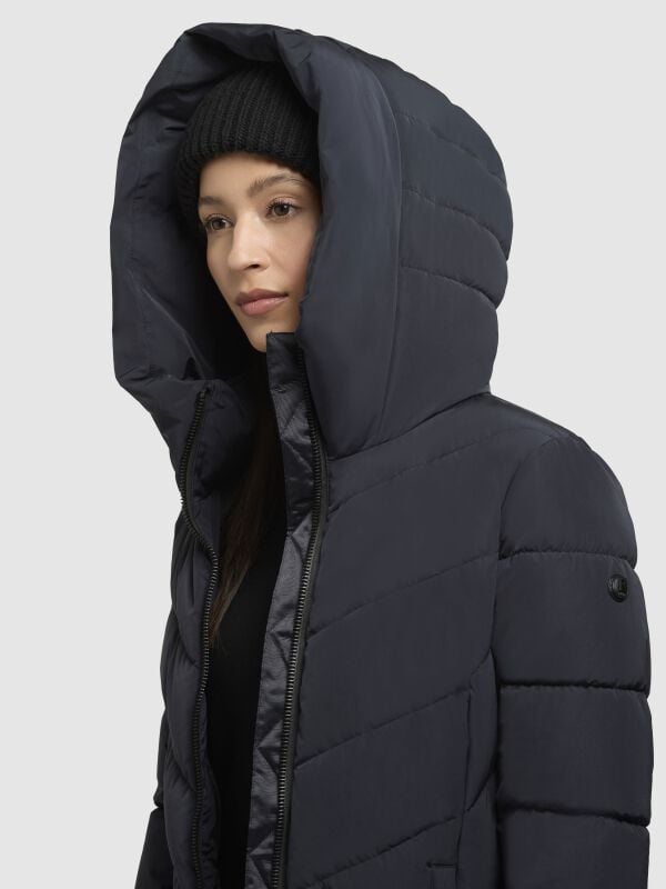 EMP "Darka2" Wintermantel Navy Von Khujo
