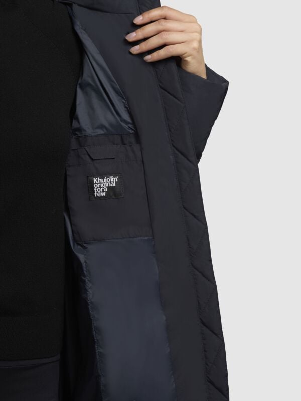 EMP "Darka2" Wintermantel Navy Von Khujo