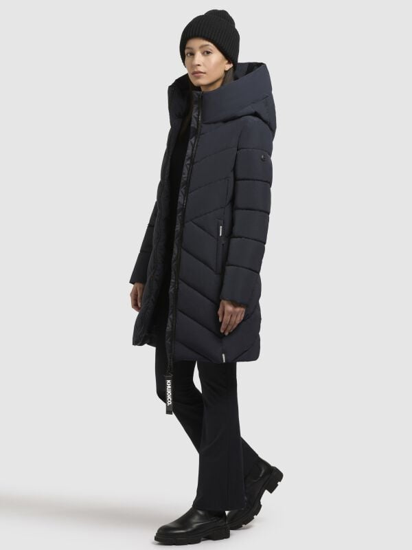 EMP "Darka2" Wintermantel navy von Khujo