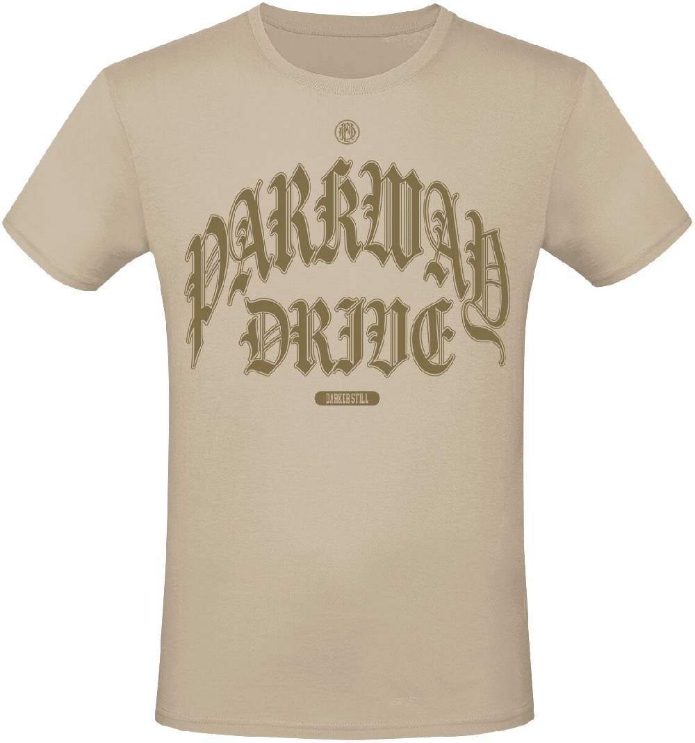 EMP "Darker Still" T-Shirt natur von Parkway Drive