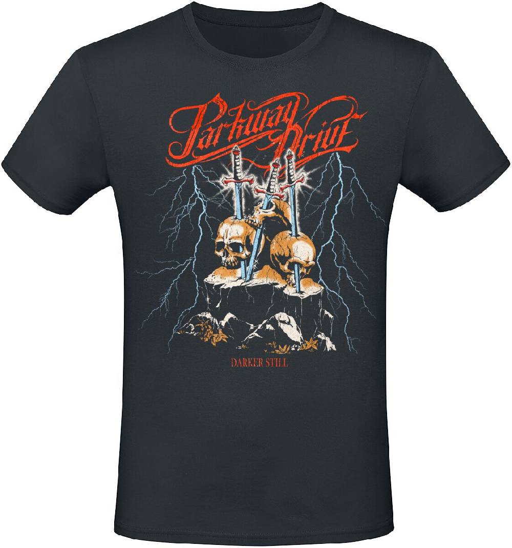 EMP "Darker Still" T-Shirt schwarz von Parkway Drive