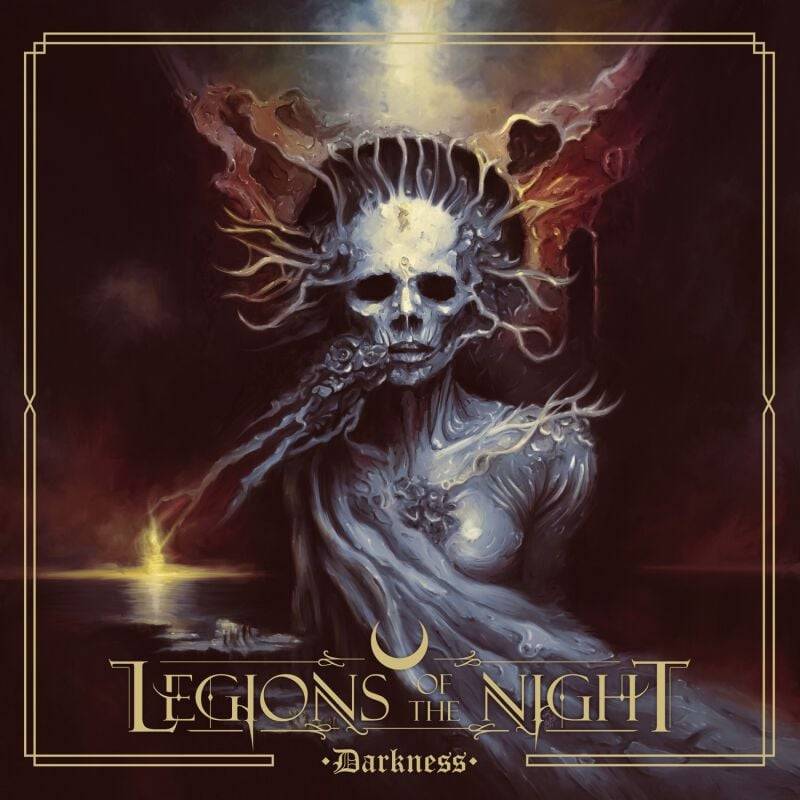 EMP "Darkness" CD von Legion Of The Night
