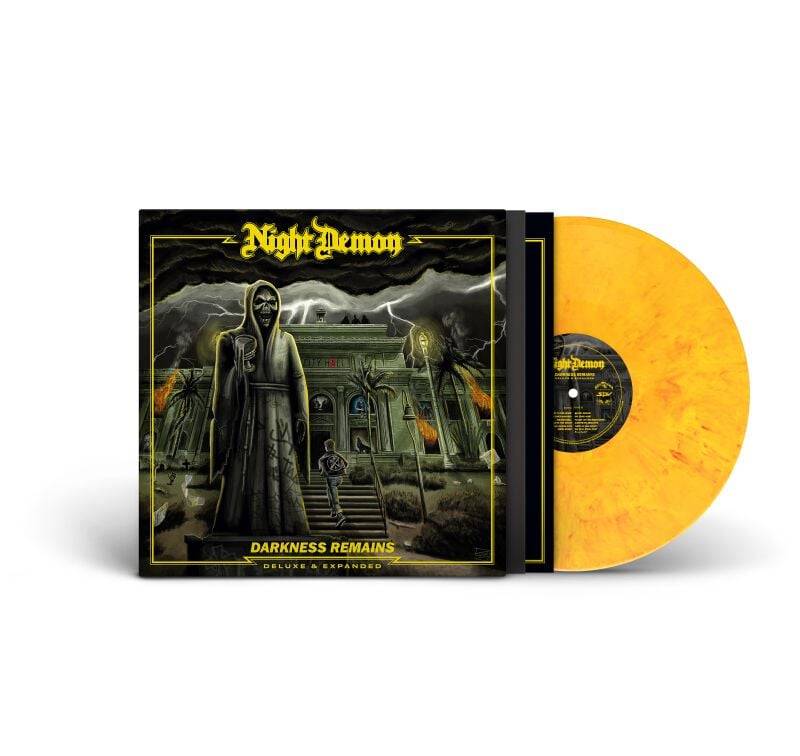EMP "Darkness remains" LP von Night Demon