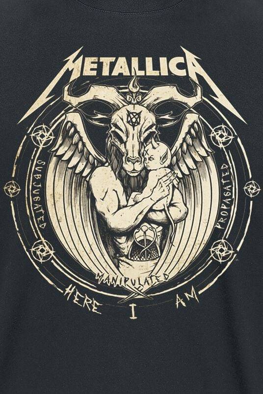 EMP "Darkness Son" T-Shirt Schwarz Von Metallica