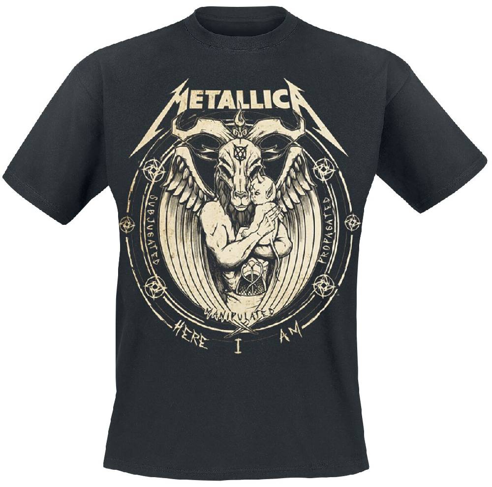 EMP "Darkness Son" T-Shirt schwarz von Metallica