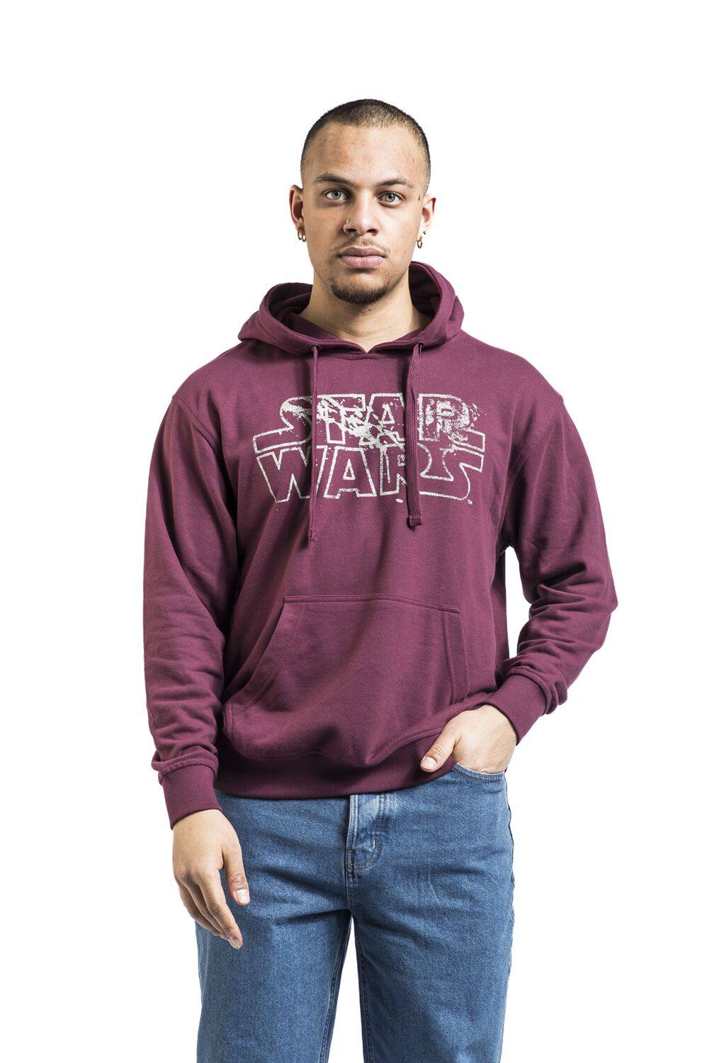 EMP "Darth Vader" Kapuzenpullover Rot Von Star Wars