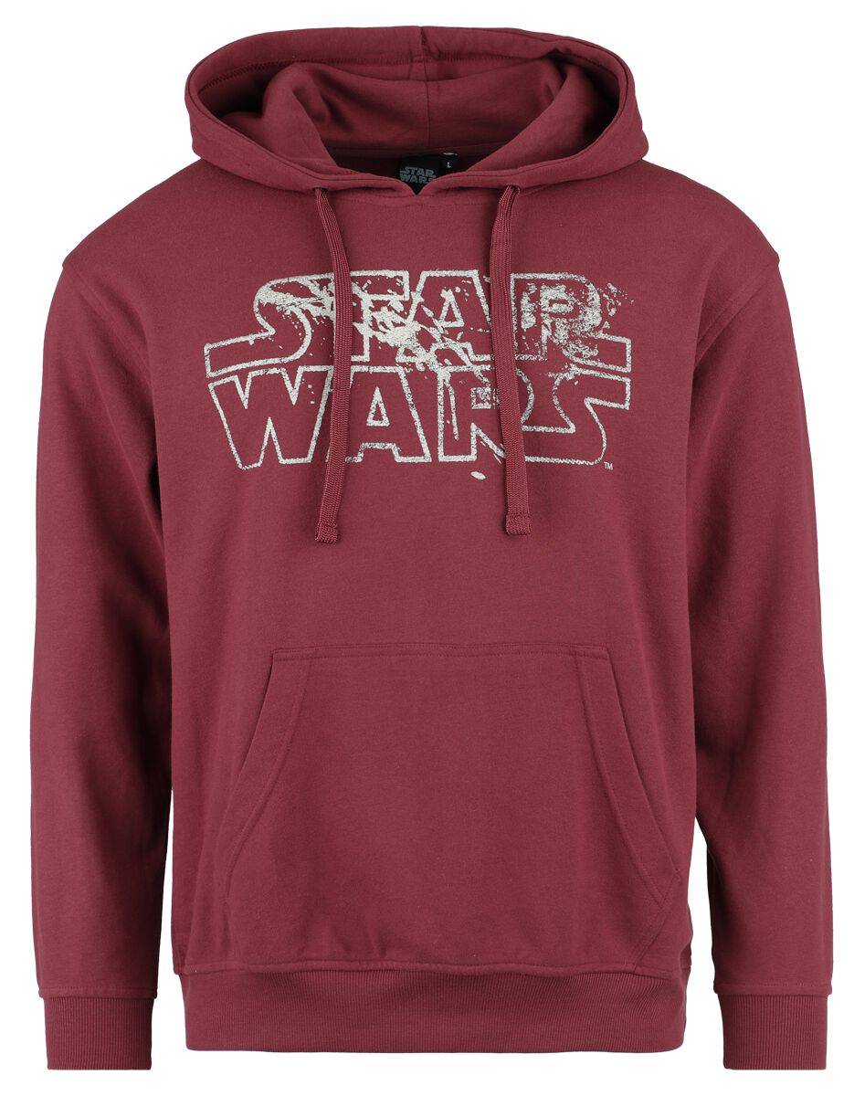 EMP "Darth Vader" Kapuzenpullover rot von Star Wars