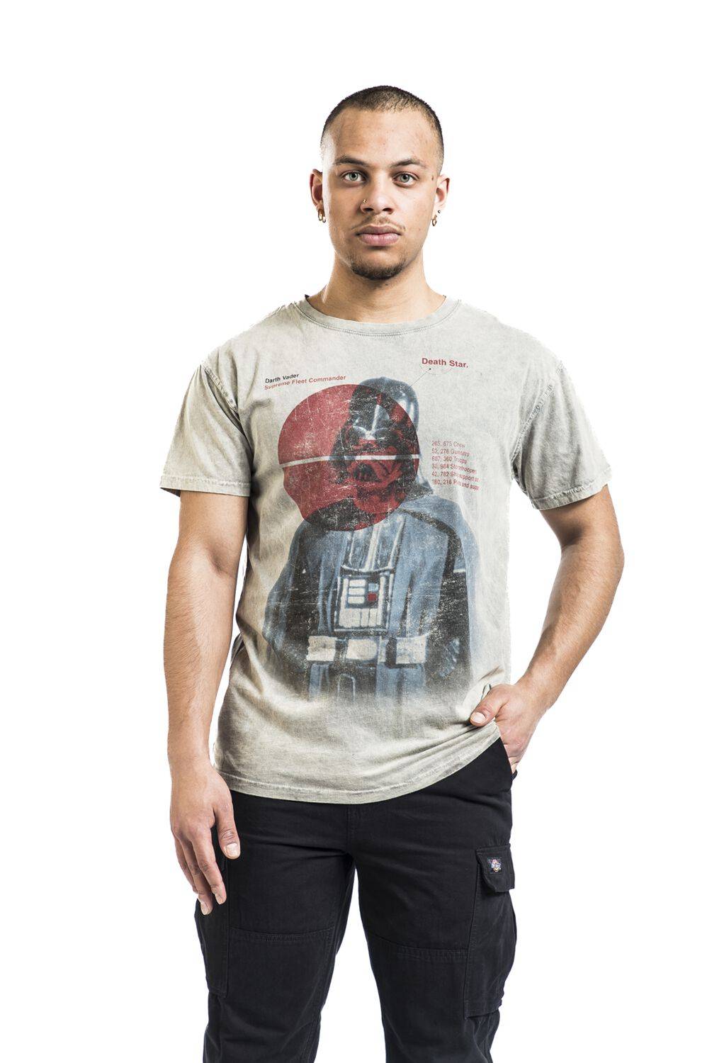 EMP "Darth Vader" T-Shirt Beige Von Star Wars