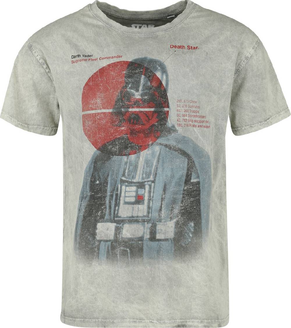 EMP "Darth Vader" T-Shirt beige von Star Wars